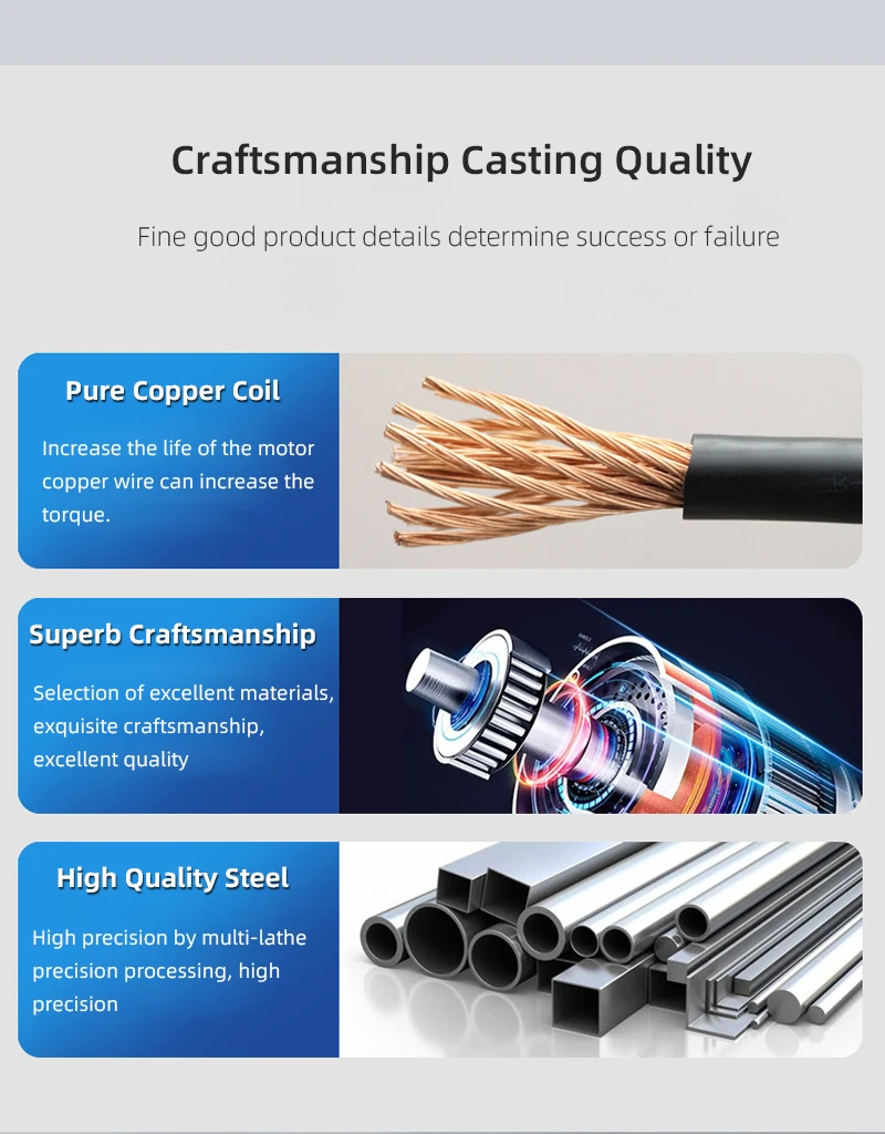 Faradyi Hot Quality Fan Motor Dc Brushless Bldc 35w 2800rpm 24v Air Cooler Blade Oscillating Motor