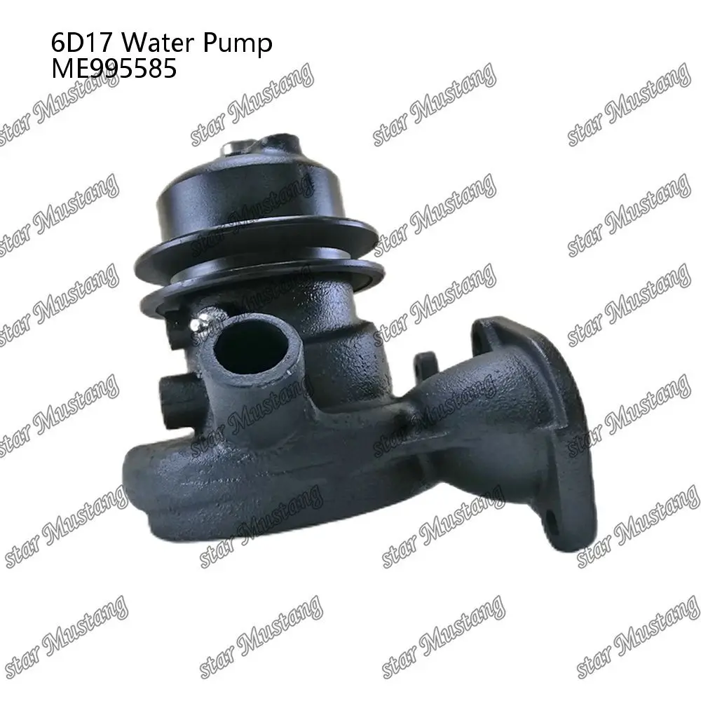 6D17 Water Pump ME995585 Suitable For Mitsubishi Engine Parts