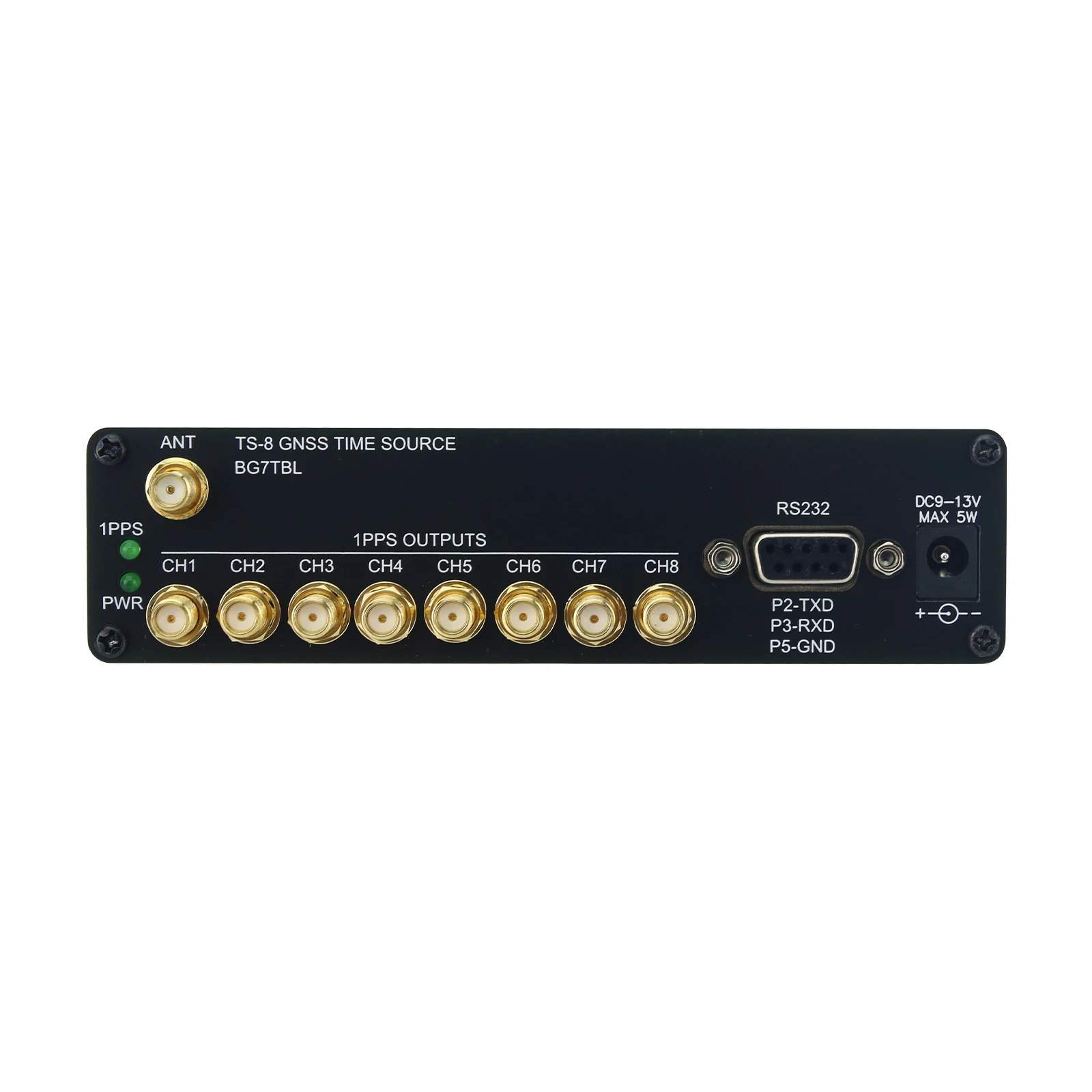 GOOD BG7TBL Time Source Clock Source 8-Channel Square Wave 0 3.3V 1PPS Output GPS Modules for LEA-M8T with Beidou Second Pulse T