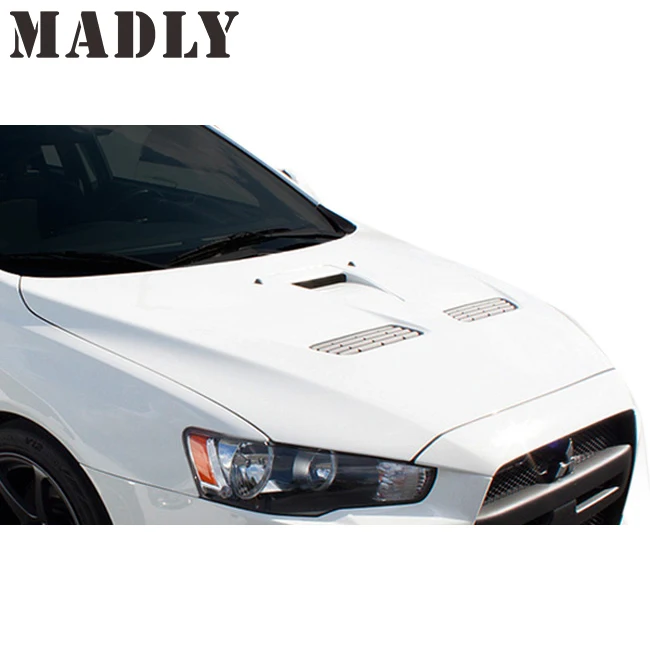 Madly 2008-2017 Evo X Look for mitsubishi lancer body kit fits all Sedan Models