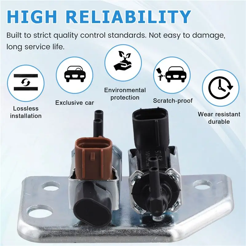 プロモーション！ 三菱モンテロパジェロショーグンL200 4D56 排気ソレノイドバルブK5T81289 新型ターボスロットルバルブMR577099