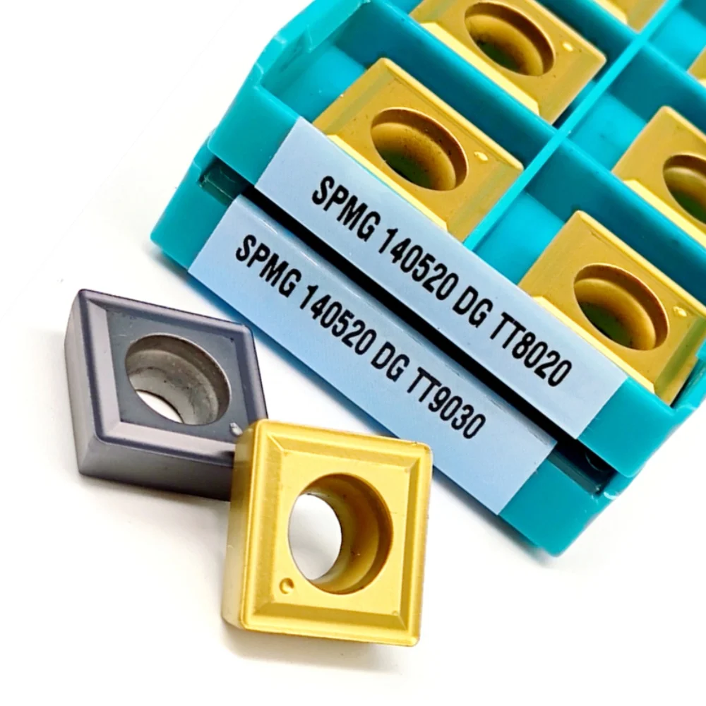 Carbide Insert SPMG050204 SPMG060204 SPMG07T308 SPMG090408 SPMG110408 SPMG140520 TT9030 TT9080 Lathe Tool CNC Turning Tool