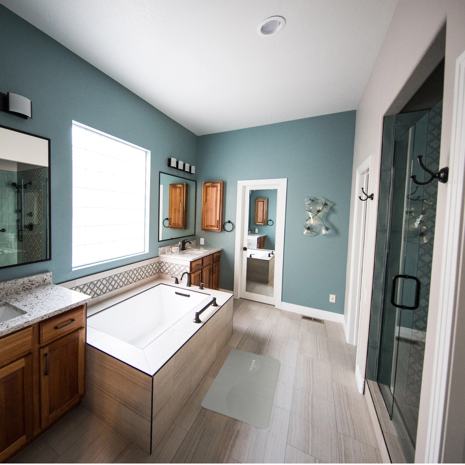 

Absorbent Floor Simple Anti Slip Bath Modern Non Slip Floor Pad For Bathroom Kitchen Swimming Pool Rubber Ground Mat Comfortable