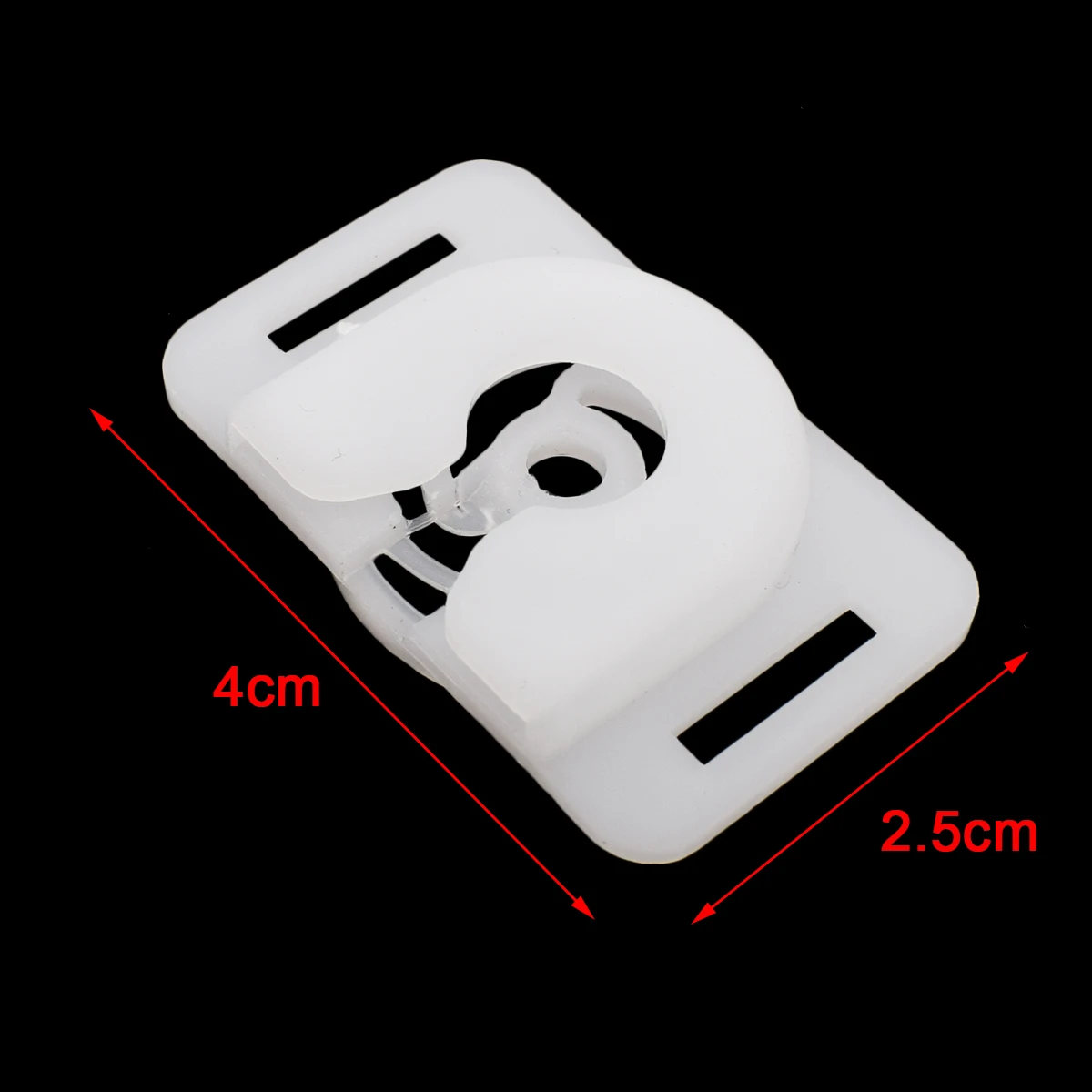 20X Nylon Plastic Rivets 8mm Hole Fastener Clip Car Door Panel Card Push Retainer Trim Clips For Ford Kuga C-Max Focus 2005-2014