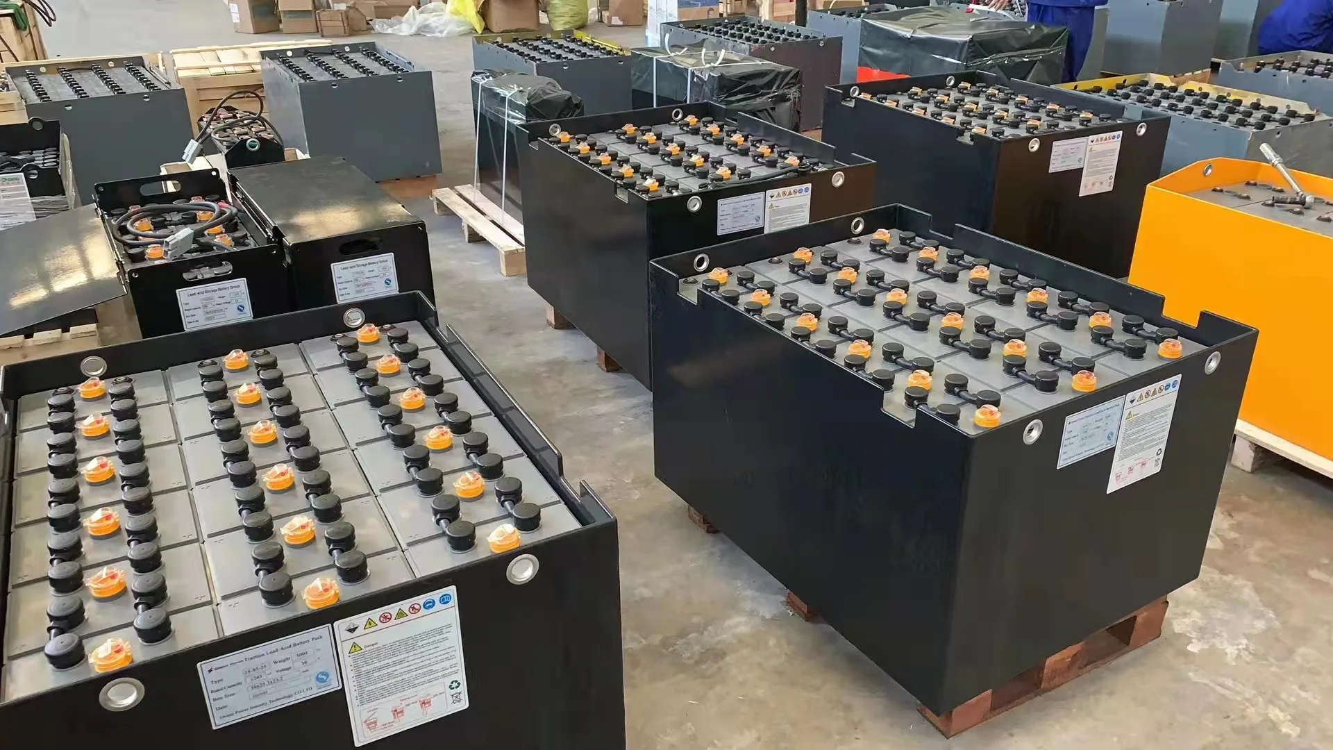 36V 220Ah Lifepo4 Battery for Electric Vehicles and Solar Systems for Forklift Use