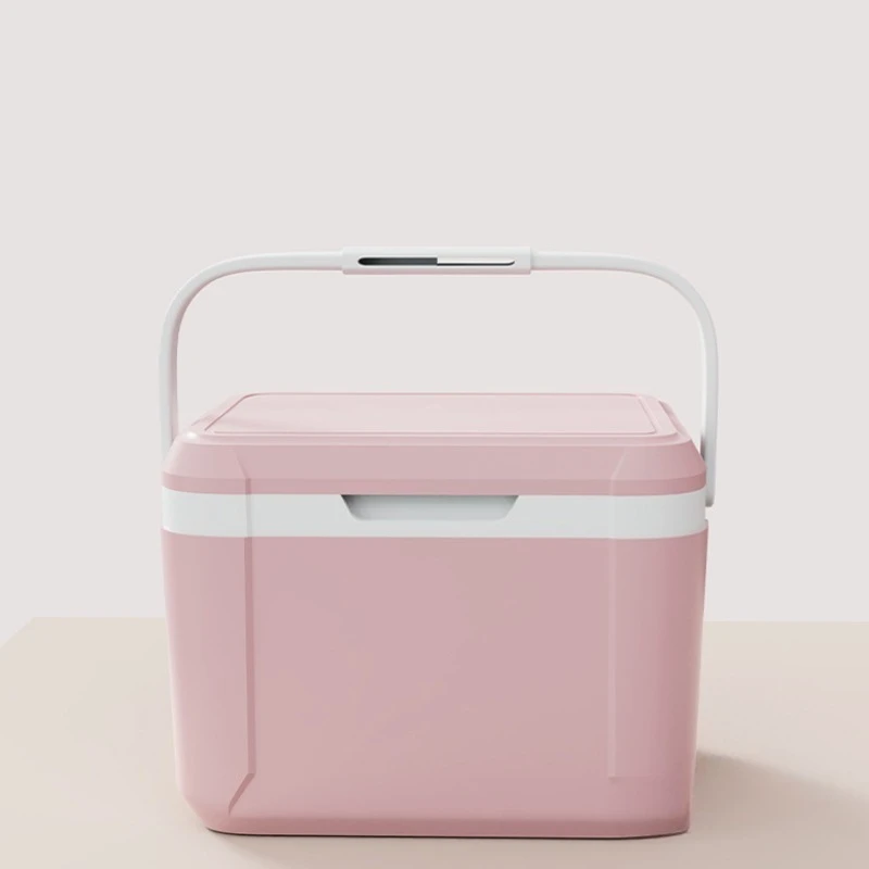 New 5L Beer Beer Portable Fish Outdoor Camping Frozen Plastic Cooler Food Refrigerator Picnic with Handle