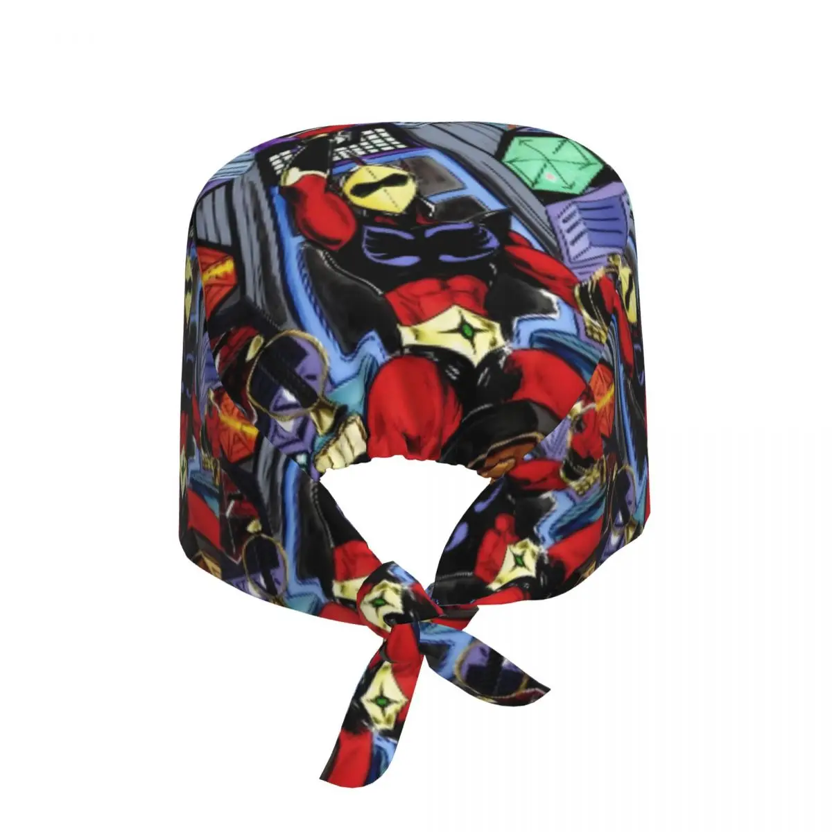 カスタム UFO ロボット G-Grendizeres マンガ医療スタッフスクラブ帽子女性男性アニメシェフ帽子スクラブキャップ