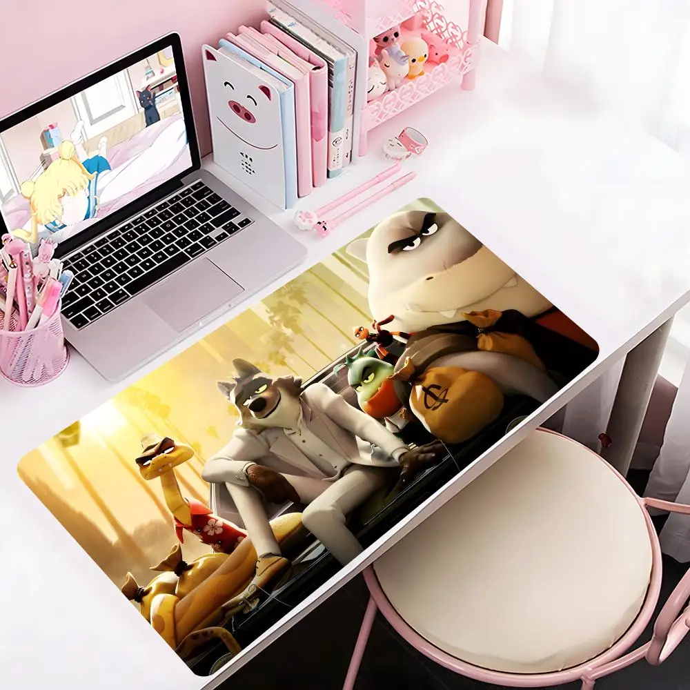 

Коврик для мыши The TV B-Bad G-Guys 2, большой игровой коврик с защитой по краям, утолщенный, для компьютерной клавиатуры, стола, рабочего места