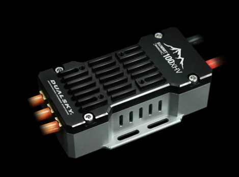 

Dualsky SUMMIT 100 XHV, SUMMIT series brushless speed controller