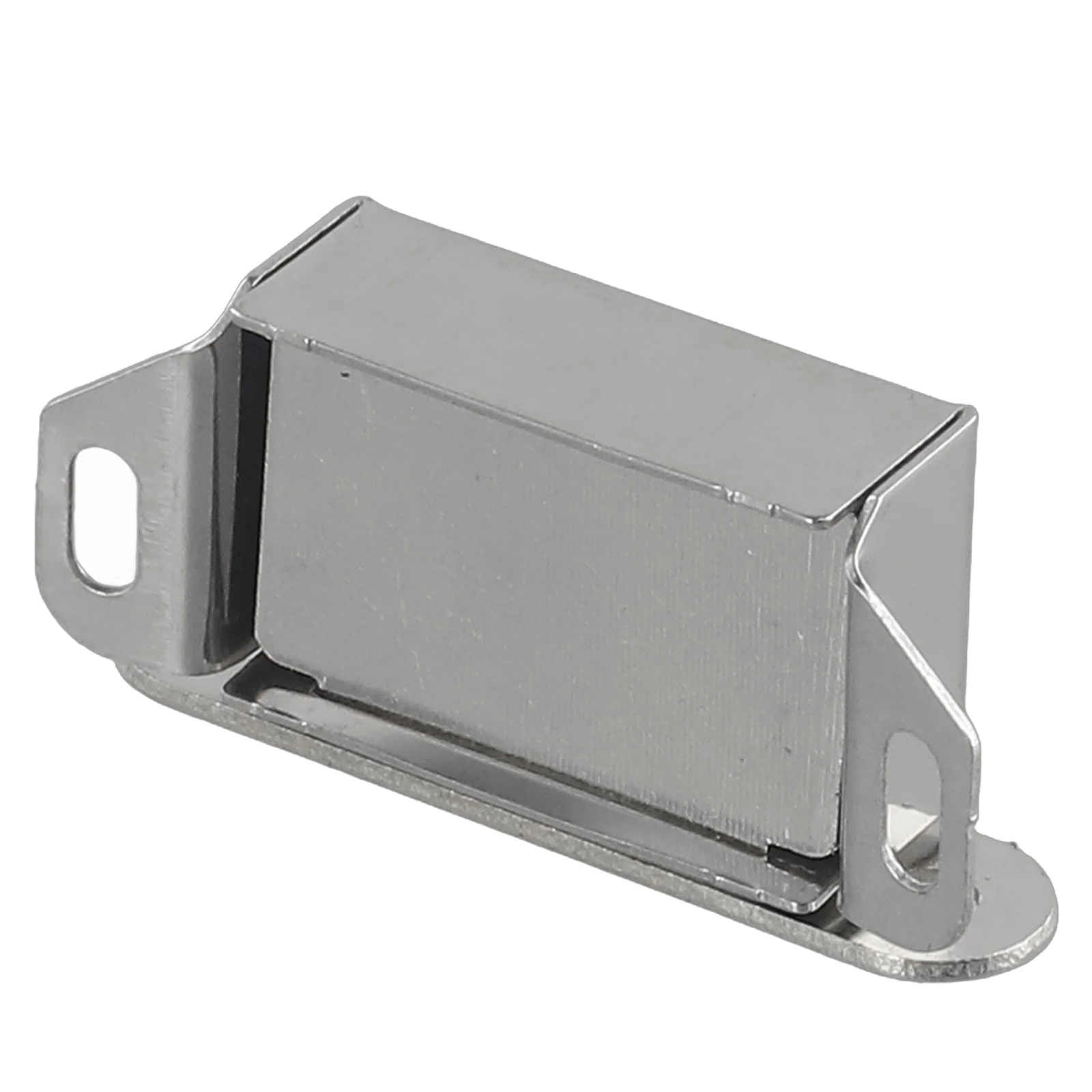 Stainless Steel Door Stop Magnet Latch Lock Cabinet Bumper Catch with Screws Keep your cabinet doors securely closed