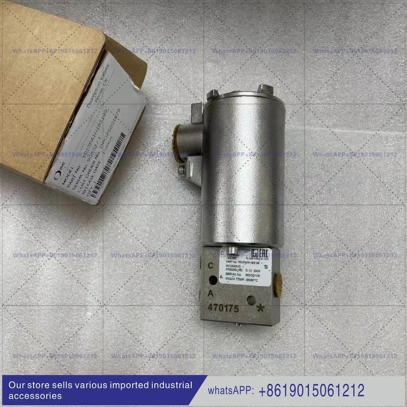 Y013PA1H1BS199Herion, Explosion Proof Solenoid Valve 1/4' NPT Thread Brand New and Original