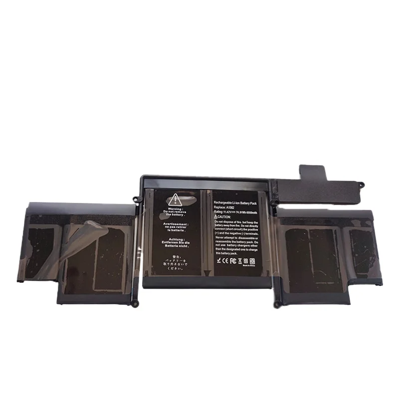 11.42V 6559mAh Laptop Battery A1582 For MacBook Pro 13'' Retina Early 2015 Mid 2014 Late 2013 ME864 ME865 High Quality