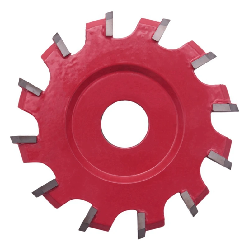 4X Circular Saw Cutter Rodada Serrar Lâminas De Corte Discos Abrir Painel Composto Slot Placa Do Sulco Para O Eixo Mac- 10Mm