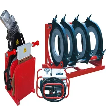 XHY400 Plastic pipe butt fusion welding equipment 200-400mm pe welding equipment 2023 new fusion welding machine for HDPE PP PE