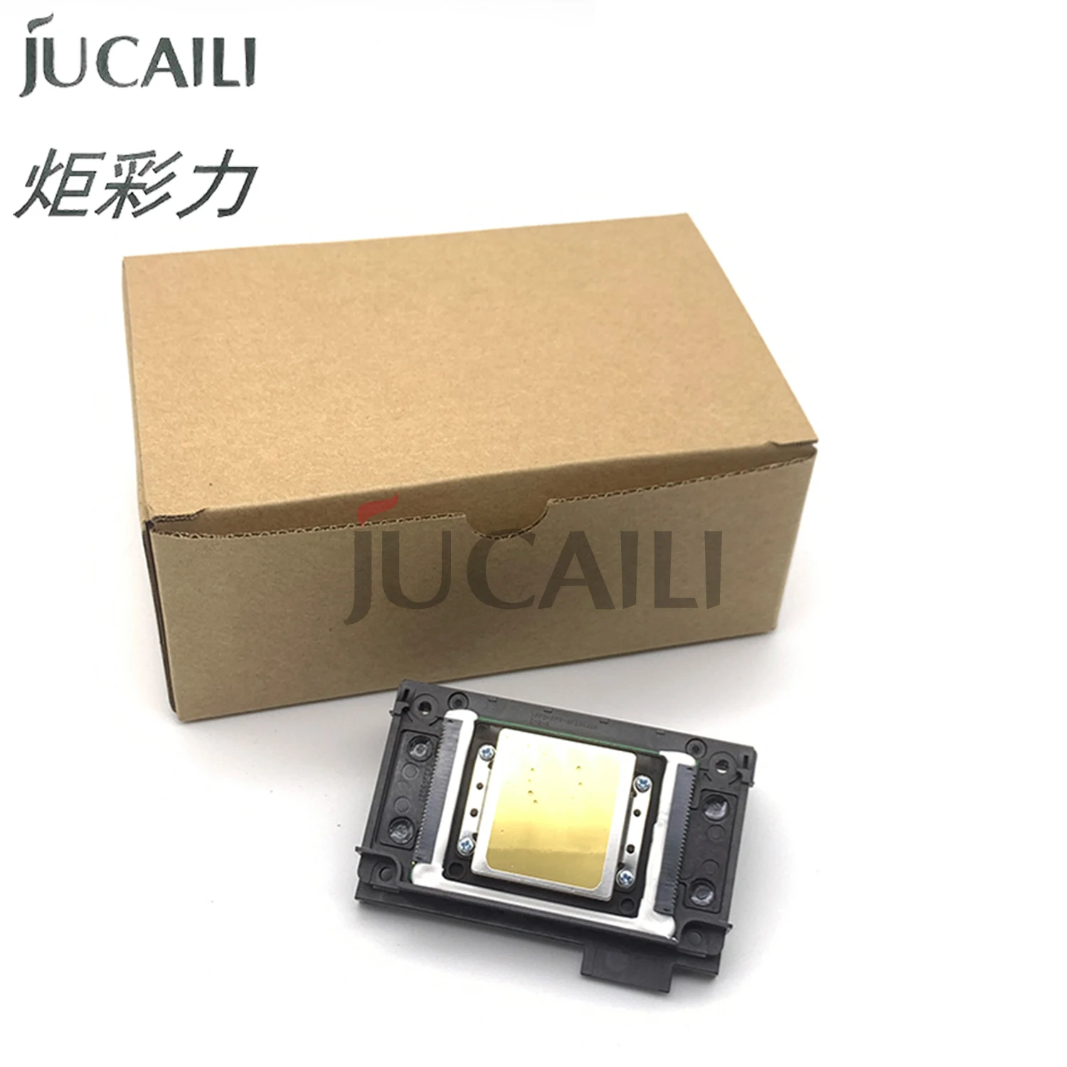 Jucaili new xp600 print head F1080 for Epson XP600 XP601 XP610 Eco solvent/UV printer printhead without Epson label