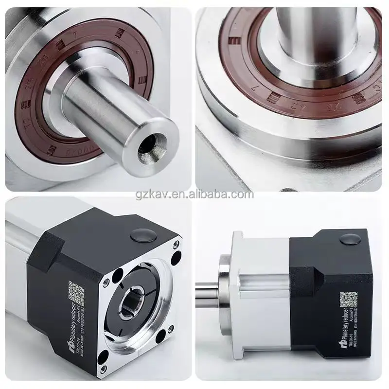 High Efficiency Steel 42MM Output Shaft Worm Gear Reduction Planetary Gearbox for Marine & Textile Applications