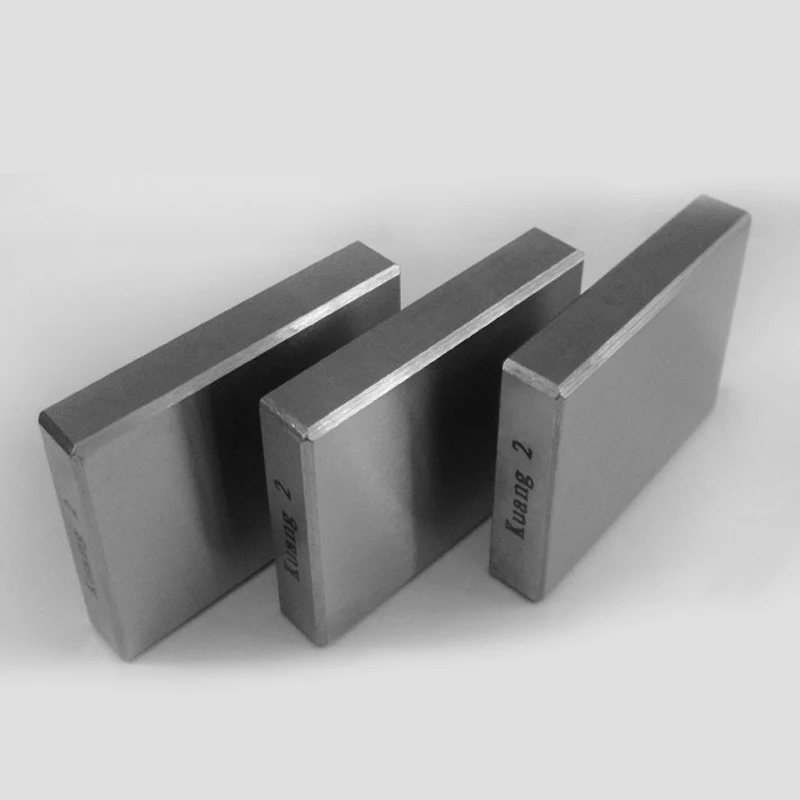 20-70HRC/HRA/HRBW Rectangular standard block for Rockwell hardness Tester High quality alloy steel Rockwell calibration block