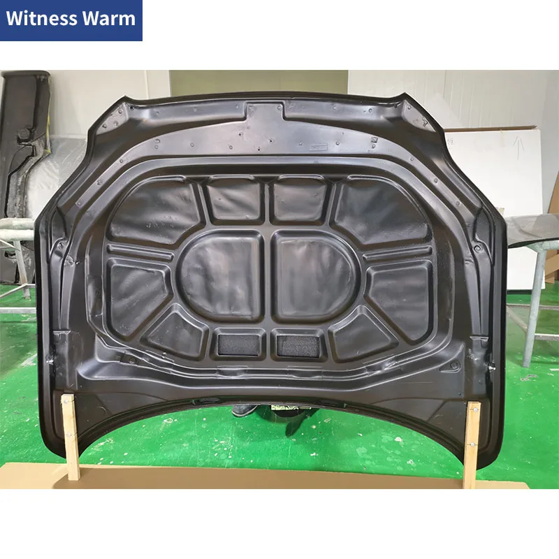 Audi Q7 Carbon Fiber Hood Cover 2010