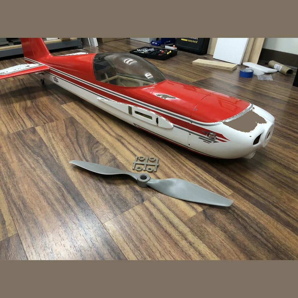4pcs 4.75x4.75/5x5/6x4/6x5.5/7x5/7x6/8x4/8x6 Nylon glass fiber electric propeller RC Model Replace APC
