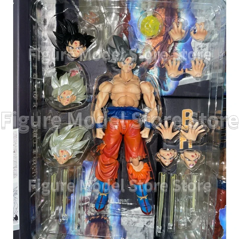 

In Stock Black Hole Toys Dragon Ball S.H.Figuarts SHF Ultra Instinct Son Goku Acme Power Heads Anime Action Figures Models