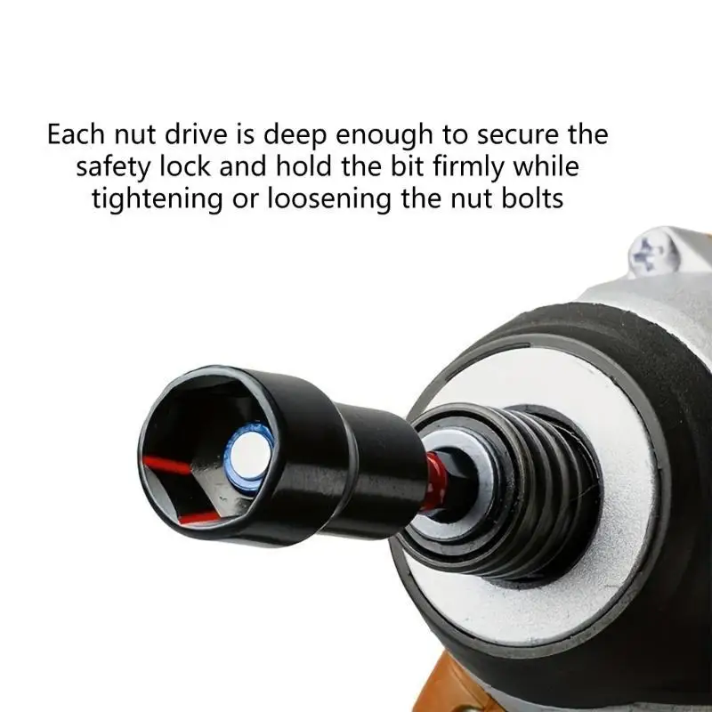 

L74C Essential Nut Driver Set Metric and SAENut Driver Convenient Storage Bag Perfect for On travelings Home Use