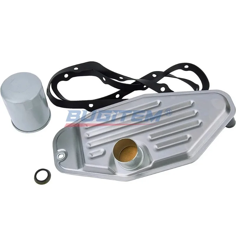 New Transmission Filter Kit 45RFE 545RFE 65-68RFE Transmission Oil Filter & Pan Gasket Kit For Chrysler Dodge Ram Durango
