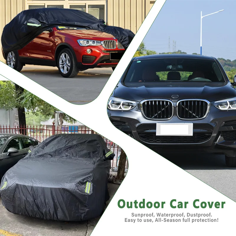 

Car Cover for BMW X4 -Outdoor Full Protection, Waterproof Dustproof Heat-Resistant, All-Season Use Auto Exterior Accessories