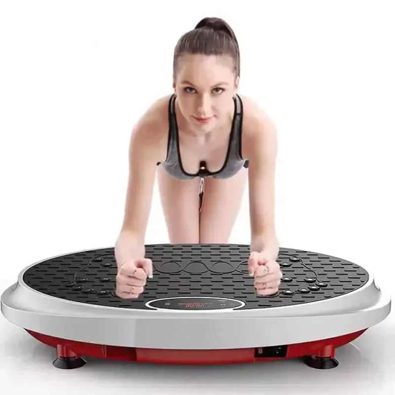 Fat Throwing Machine Standing Lazy Shaking Machine Shaking Belt Wireless Remote Control Lazy Fitness Machine Meat Vibrat