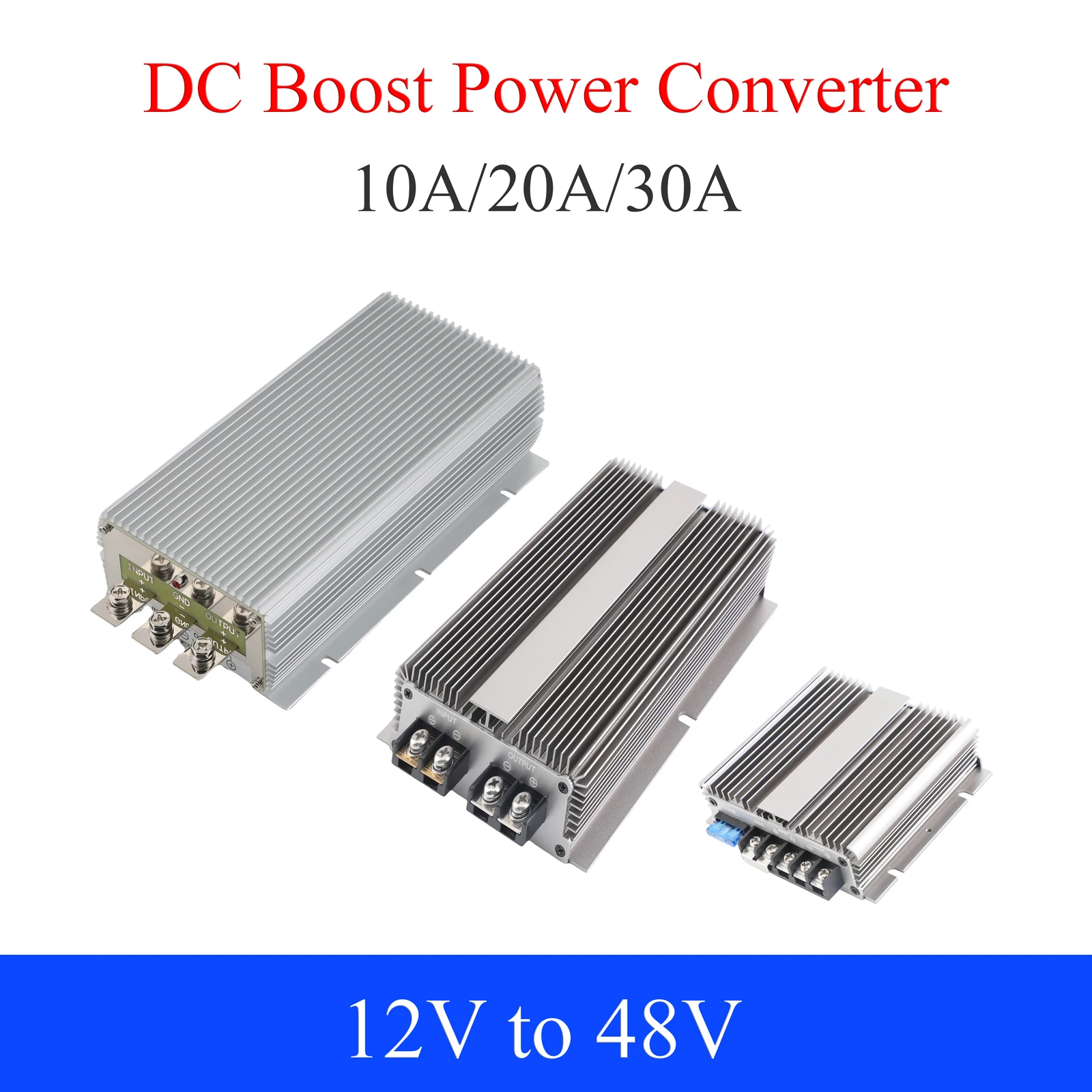 DC 12V to 28V Power Converter 40A 5A 60A Auto Boost Regulator Step-Up Voltage Supply Module For Car