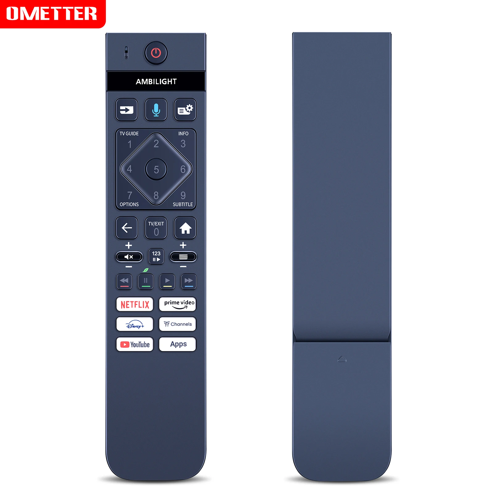 New Remote Control For Philips TP Vision 398GM10BEPHNE000SY