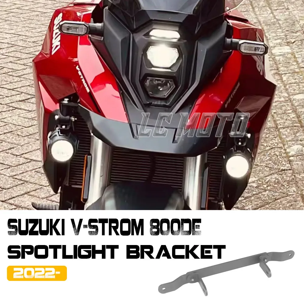 

Кронштейн для противотуманных фар и дополнительных светильников для мотоциклов Suzuki V-Strom 800DE 800RE 2022 года выпуска, аксессуары для модификации