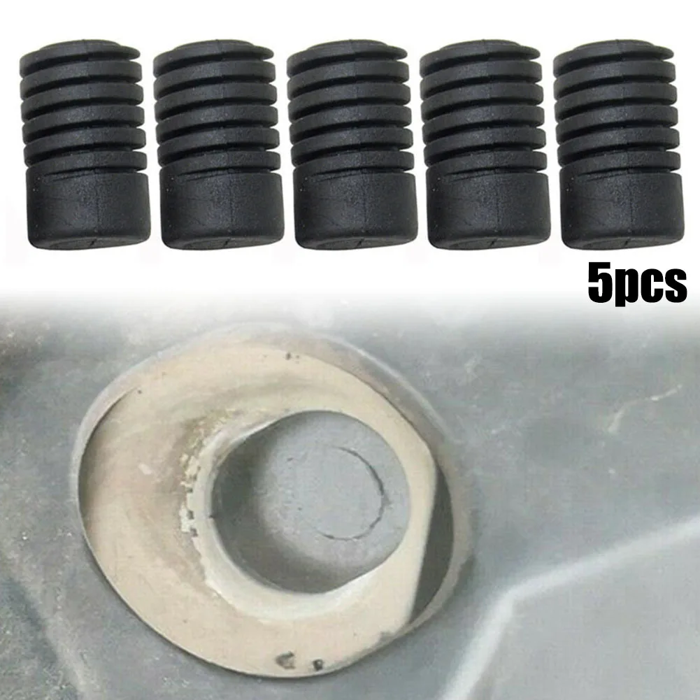 High Quality Bonnet Buffer Stop Hood 5 Pcs Accessories Truck Auto Vehicle Buffer Stopper Bumper Cushion Exterior