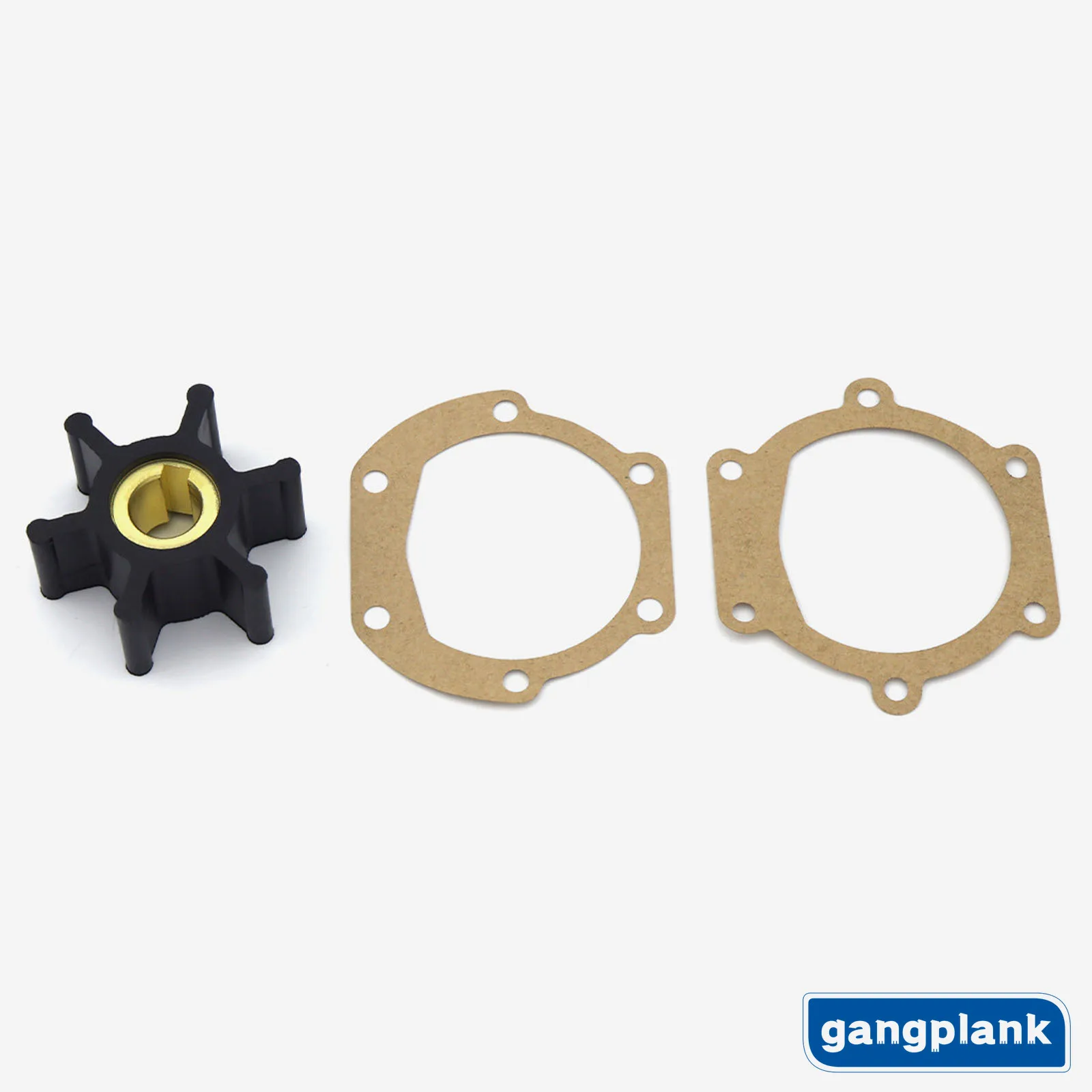

Marine Internal Inboard Engine Water Pump Impeller Kit for Jabsco 22799-0001 for Yanmar 124223-42091