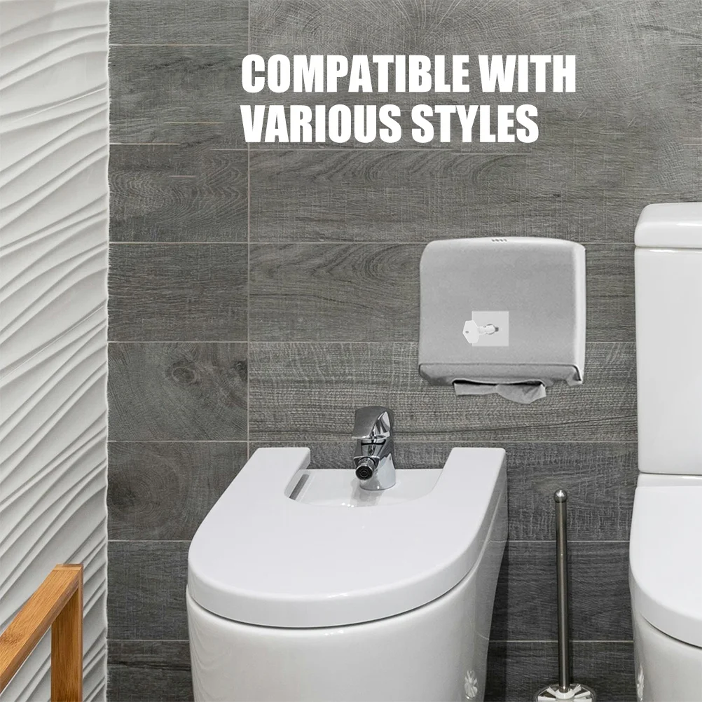 2 قطعة موزع ورق التواليت العالمي مفتاح استبدال لحامل المناشف الورقية صندوق المناديل تركيبات الحمام استخدام البلاستيك المتين #6