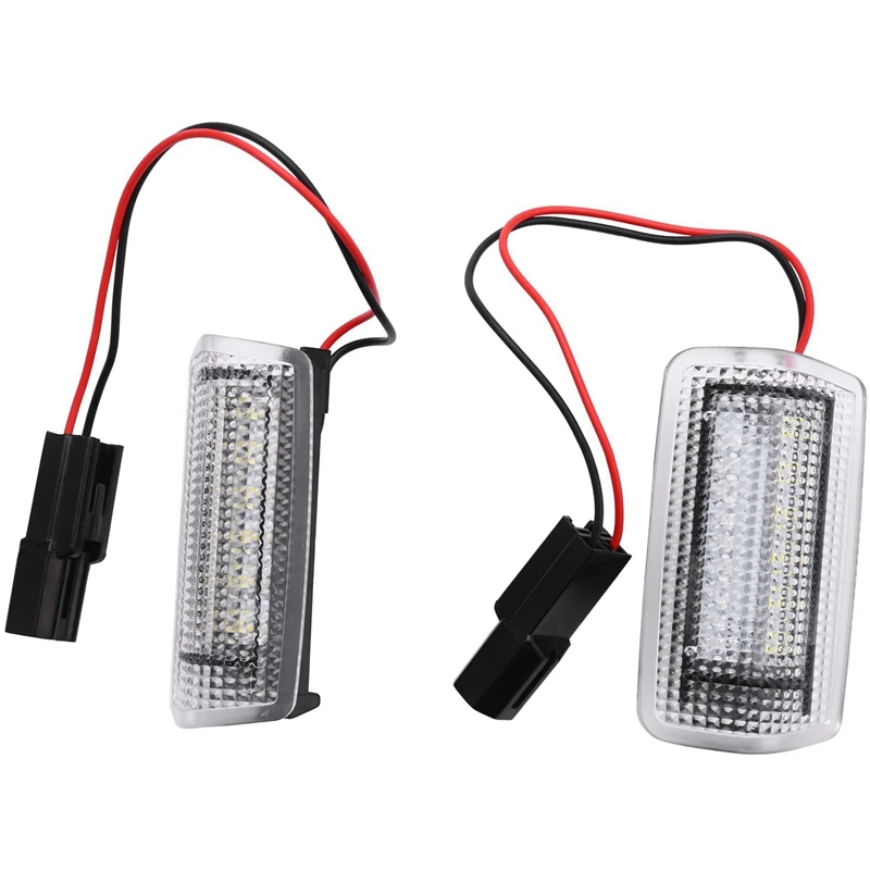 

20X White Red Car LED Door Courtesy Light For Toyota Wish Prius Camry Alphard Isis Estima For Lexus Is250 Rx350