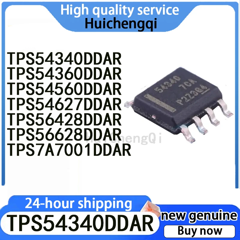 1PCS NEW TPS54340DDAR TPS54360DDAR TPS56428DDAR TPS54627DDAR TPS54560DDAR TPS56628DDAR TPS7A7001DDAR 54340 54360 54560 IC SOP-8