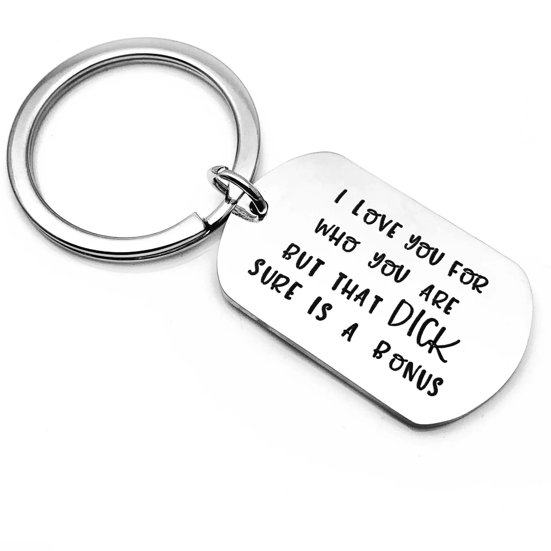 الأزواج مضحك أنا أحبك لمن أنت ولكن أن ديك بالتأكيد هو سلسلة مفاتيح مكافأة لصديقها صديقة زوج زوجة #6