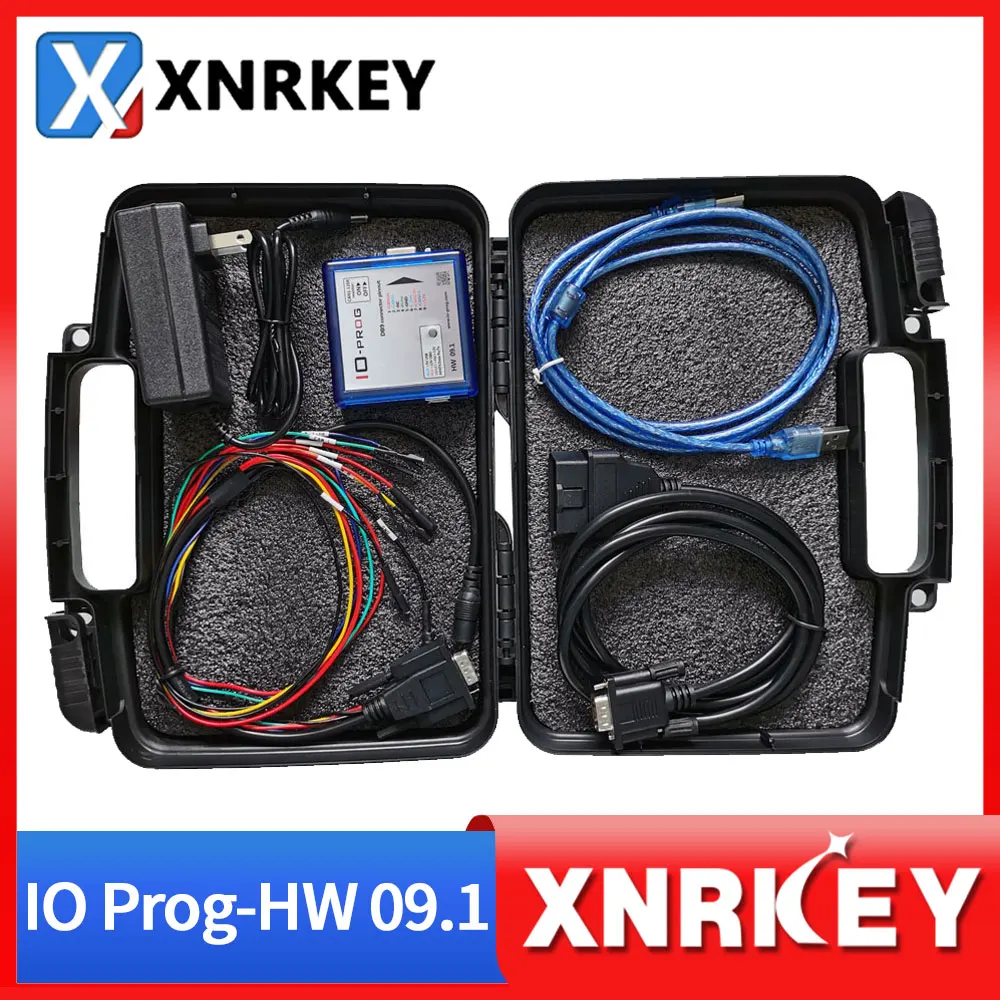 

XNRKEY 2022 Newest IO-PROG Programmer BD9 Connector Pinout IO Prog Same With I/O Terminal Multi Tool Device for GM Only HW 09.1