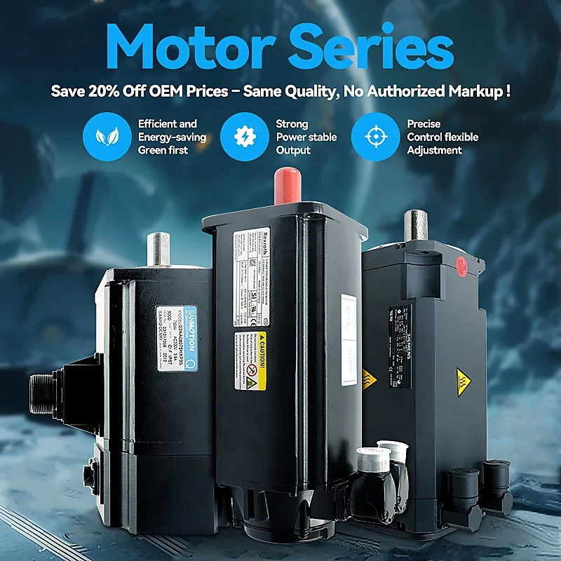 在庫あり サンヨーデンキーサーボモーター 65ZBM030HXS24EUS