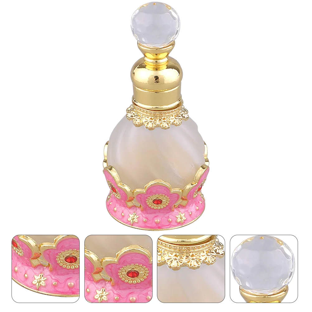 

Perfume Bottle Glass Bottles 2ml Vial Reagent Spray Travel Practical Dropper