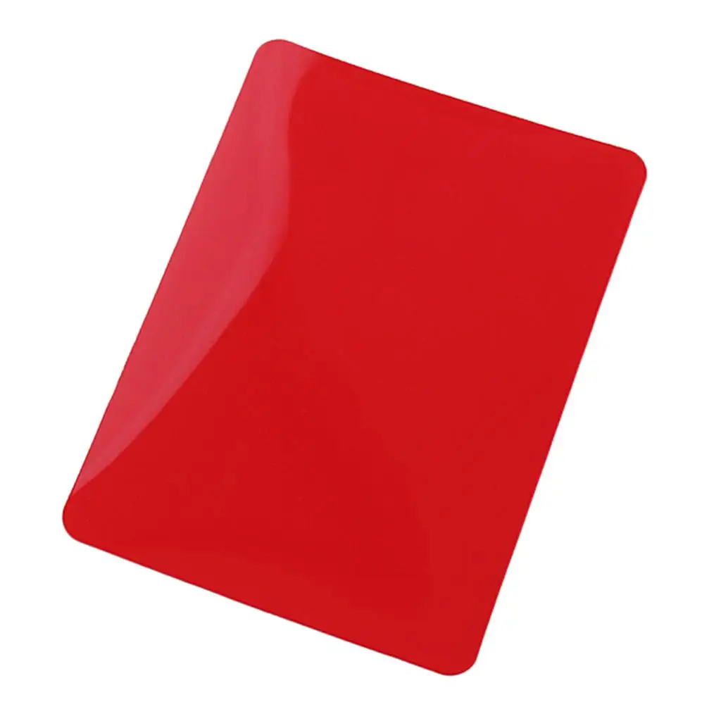 Plastic Poker Card Size Cut Card Pack Game Props Deck Blocker for Poker Blackjack Party Casino Gameplay