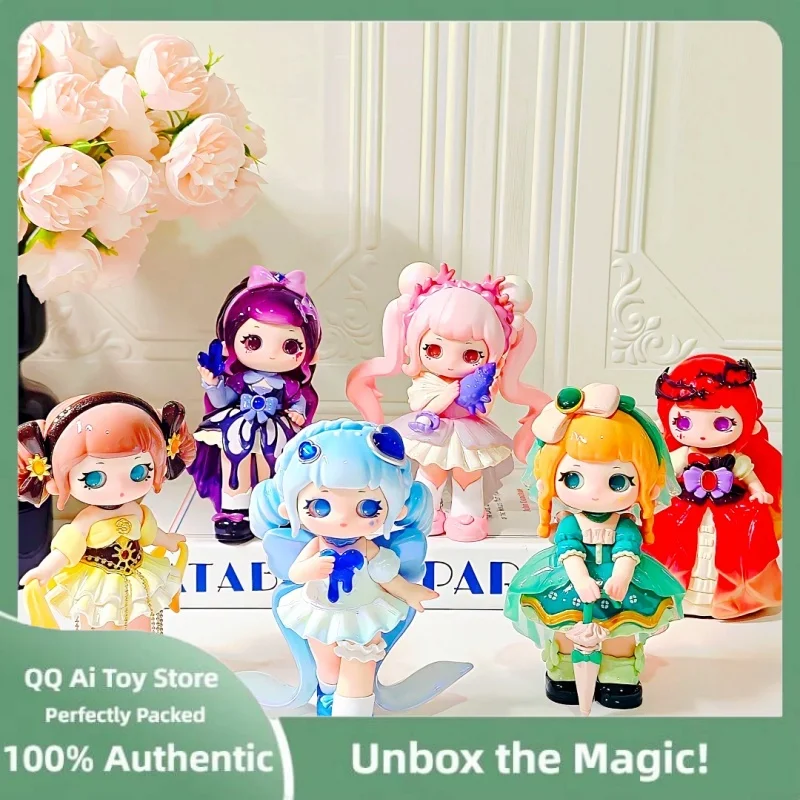 

Authentic Ziyuli Brilliant Stone Carving Series Blind Box Creativity Trendy Toy Collectible Cute Ornament Girl Gift Mysterious