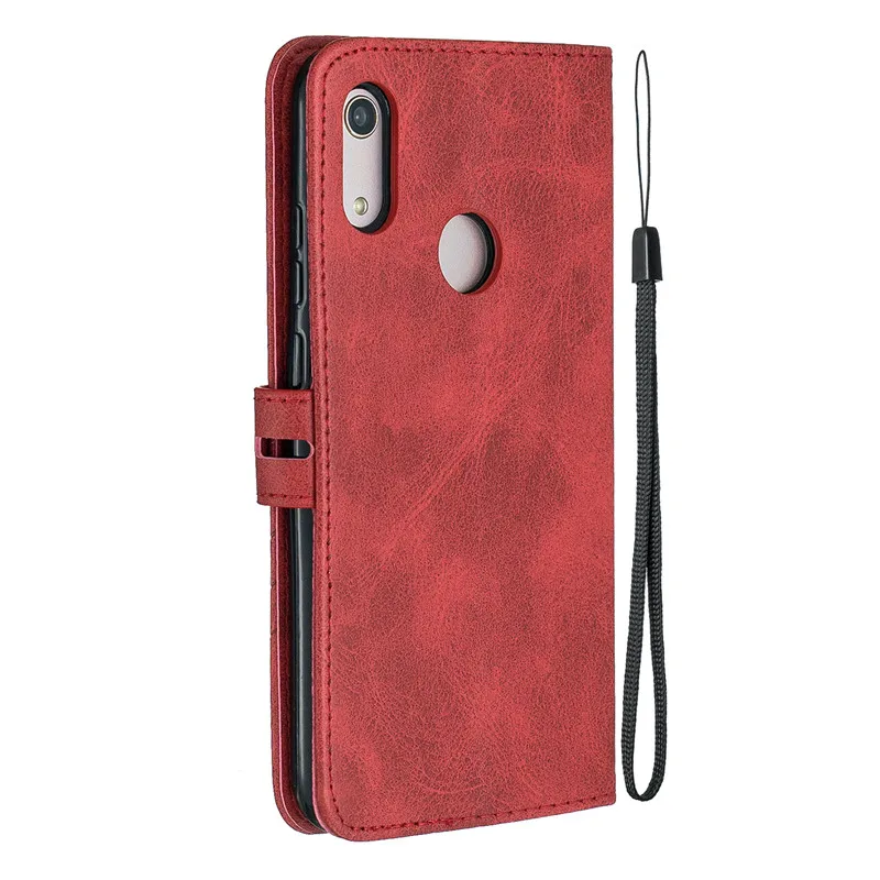 حافظة Y6s Etui لهاتف هواوي Y6p 2020 حافظة مغناطيسية أغطية جلد لهاتف هواوي Y6s Y6 Prime Pro 2019 Y 6 2018 هاتف قابل للطي #2