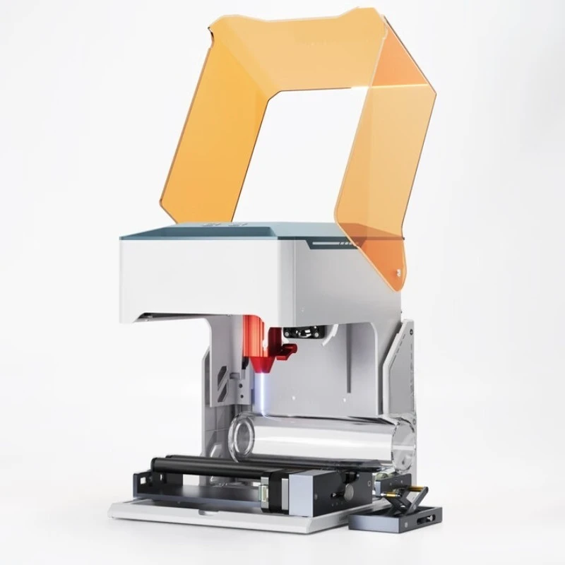 

Engraving machine, leaf engraving desktop fully enclosed stationery pen typing and lettering intelligent marking machine