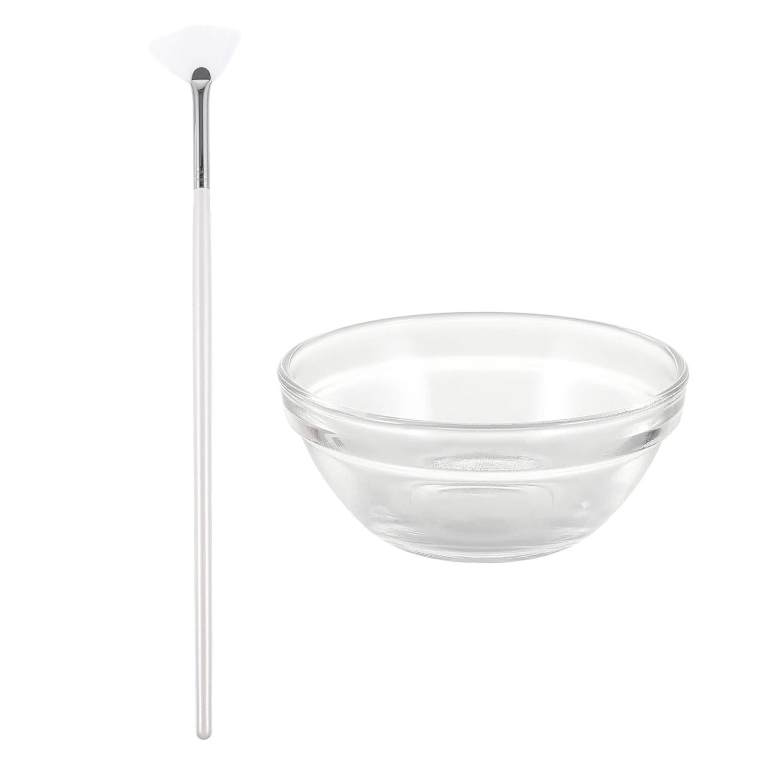 مجموعة واحدة من فرشاة التقشير، أداة توزيع سهلة التثبيت لقناع الوجه، علاج بشرة الطين، شعيرات ناعمة، تطبيق نظيف، أدوات التجميل #5