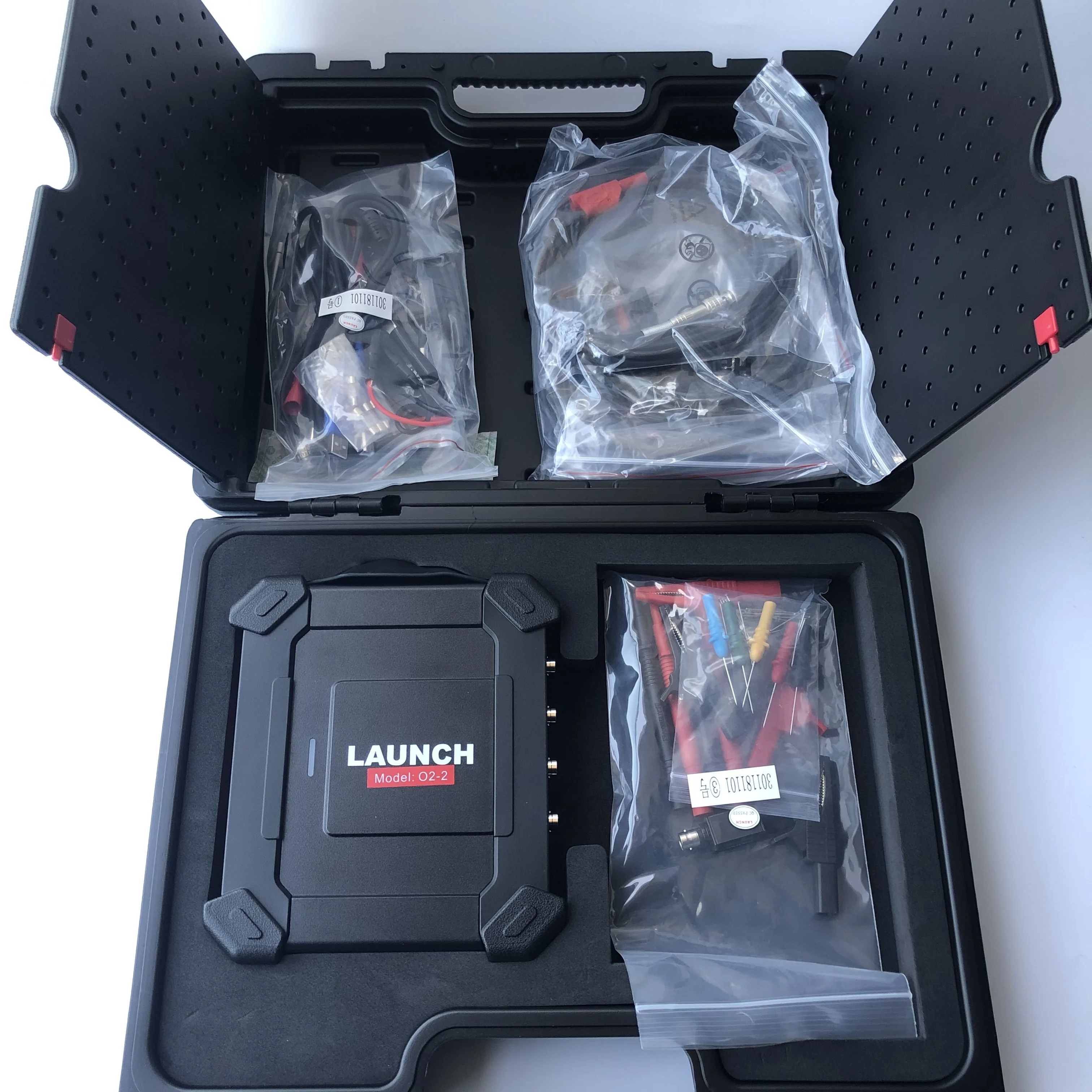 

LAUNCH X431 O2-2 Scope Box Анализатор Автомобильный осциллограф Инструмент 4-канальный 100 МГц USB DC для X431 PRO3S+ V5.0 PAD V X431 V/V+