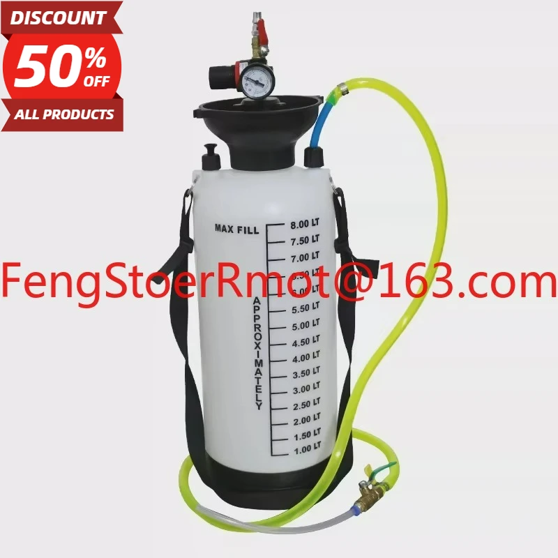 

Пневматический инструмент MEDSEN 5л/8л для инжекции масла и топлива, для ремонта вмятин на кузове автомобилей AC SCHNITZER