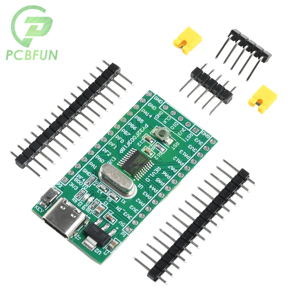 32-bit ARM Cortex-M0+ Inner Core PY32F003F18P6TU 32MHz Development Board Py32F003 Microcontroller System Board Development Board