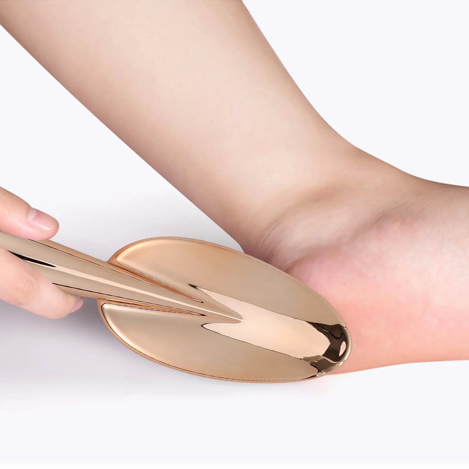 

1Pcs Glass Foot File Callus Remover for Feet Smooth Results Wet Use Safe Pedicure Tool Foot Rasp Cracked Skin Rubbing