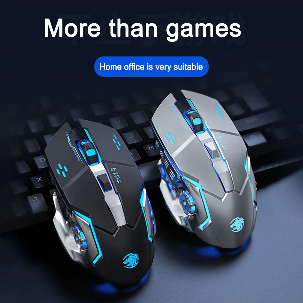 

E-sports Game Mouse Silent Wired Computer Mouse LED Backlight Ergonomic PC Notebook Computer Mouse Variety Optional Accessories